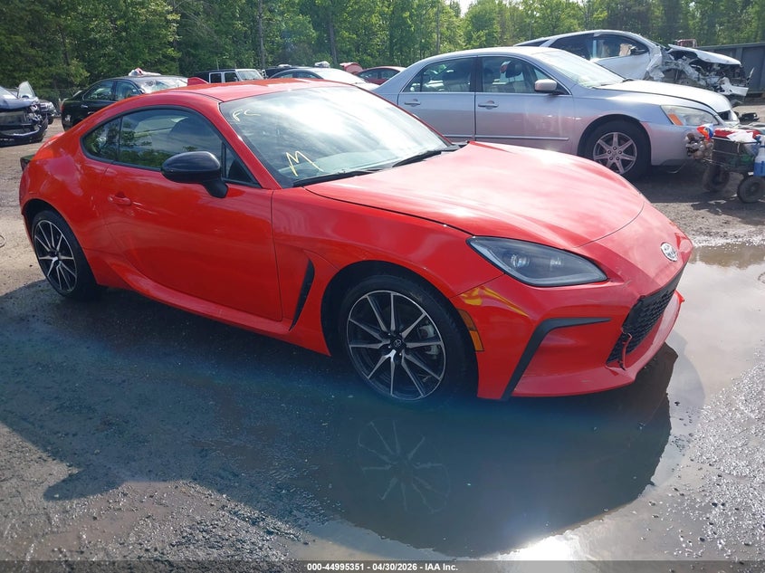 2024 Toyota Gr 86 VIN JF1ZNBB12R8759148 IAAI salvage auction — FRONT & REAR, Salvage - Greater Than 75% (Maryland), sold $9,500 on 2026-07-15 (photo 1)