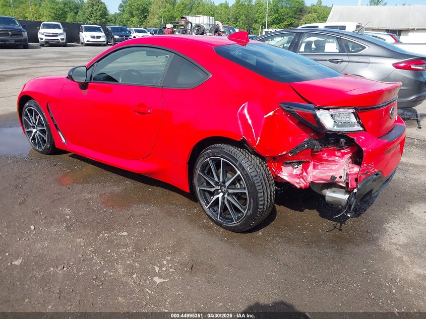 2024 Toyota Gr 86 VIN JF1ZNBB12R8759148 IAAI salvage auction — FRONT & REAR, Salvage - Greater Than 75% (Maryland), sold $9,500 on 2026-07-15 (photo 3)