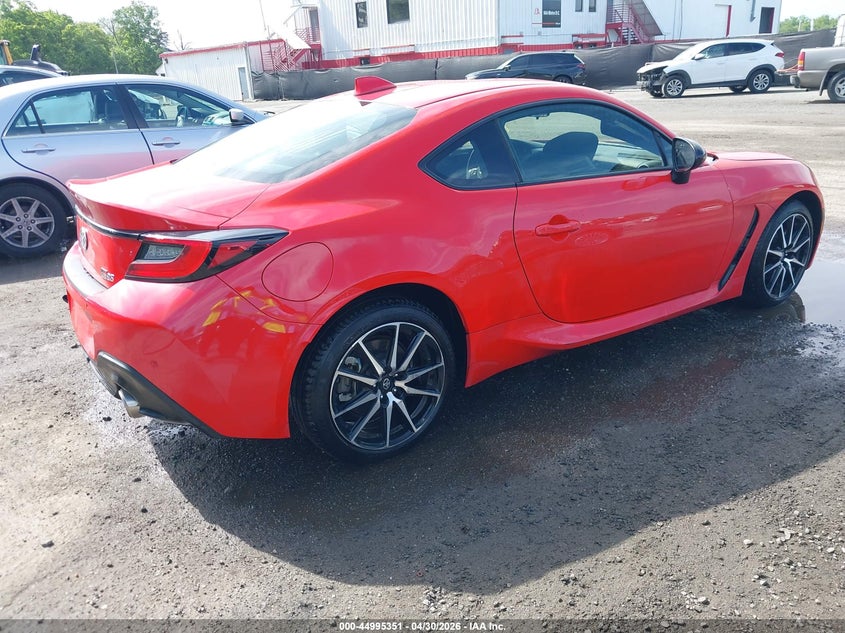 2024 Toyota Gr 86 VIN JF1ZNBB12R8759148 IAAI salvage auction — FRONT & REAR, Salvage - Greater Than 75% (Maryland), sold $9,500 on 2026-07-15 (photo 4)