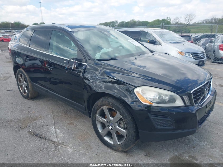 2013 Volvo Xc60 VIN YV4902DZ0D2387572 IAAI salvage auction — RIGHT FRONT, Salvage (Iowa), sold $575 on 2026-07-07 (photo 1)