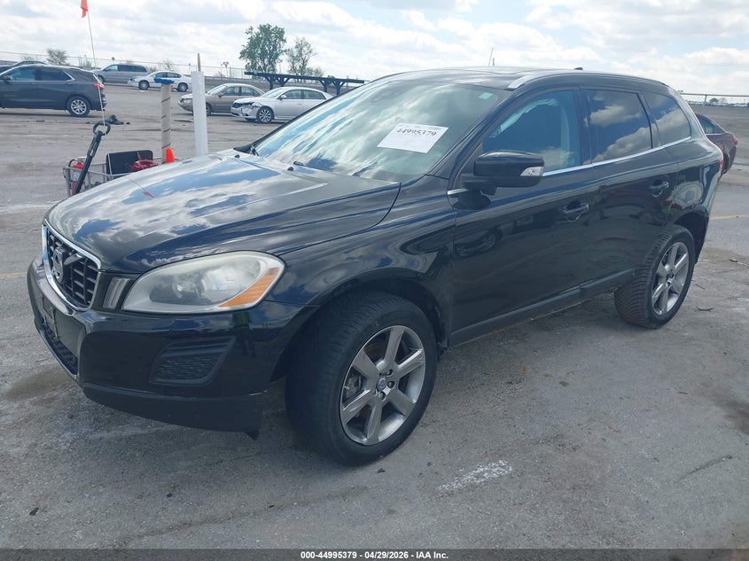 2013 Volvo Xc60 VIN YV4902DZ0D2387572 IAAI salvage auction — RIGHT FRONT, Salvage (Iowa), sold $575 on 2026-07-07 (photo 2)