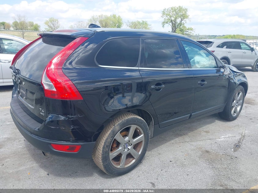2013 Volvo Xc60 VIN YV4902DZ0D2387572 IAAI salvage auction — RIGHT FRONT, Salvage (Iowa), sold $575 on 2026-07-07 (photo 4)