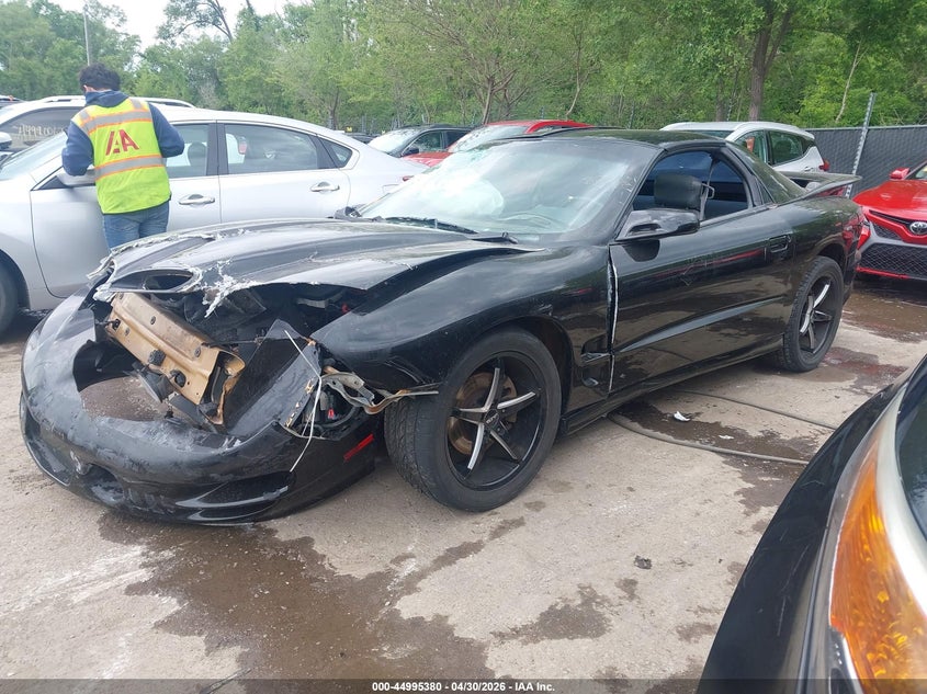 1998 Pontiac Firebird VIN 2G2FV22GXW2219206 IAAI salvage auction — FRONT END, Junk (Missouri), sold $600 on 2026-07-08 (photo 2)