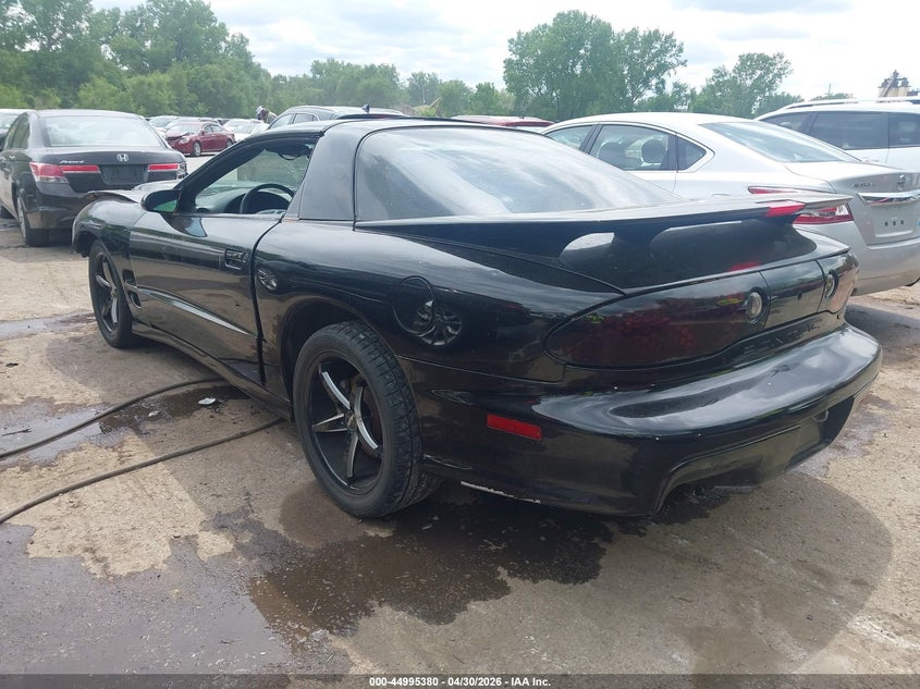1998 Pontiac Firebird VIN 2G2FV22GXW2219206 IAAI salvage auction — FRONT END, Junk (Missouri), sold $600 on 2026-07-08 (photo 3)