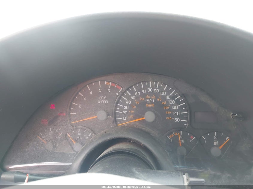 1998 Pontiac Firebird VIN 2G2FV22GXW2219206 IAAI salvage auction — FRONT END, Junk (Missouri), sold $600 on 2026-07-08 (photo 7)