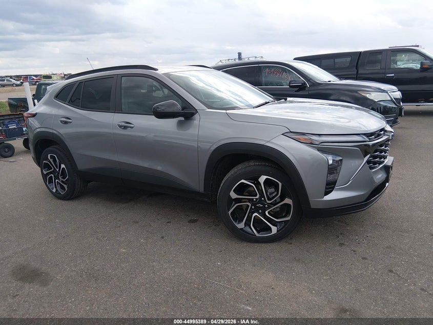 2025 Chevrolet Trax VIN KL77LJEP9SC079796 — IAAI salvage auction photo