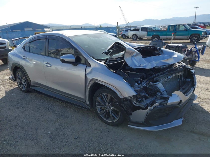 2023 Subaru Wrx VIN JF1VBAB6XP8810499 IAAI salvage auction — RIGHT FRONT, Wait Title, sold $5,950 on 2026-07-15 (photo 1)
