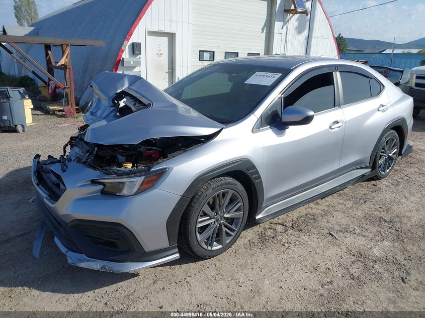2023 Subaru Wrx VIN JF1VBAB6XP8810499 IAAI salvage auction — RIGHT FRONT, Wait Title, sold $5,950 on 2026-07-15 (photo 2)