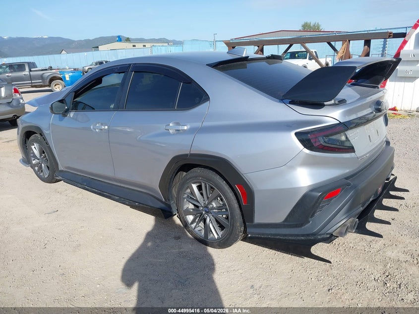 2023 Subaru Wrx VIN JF1VBAB6XP8810499 IAAI salvage auction — RIGHT FRONT, Wait Title, sold $5,950 on 2026-07-15 (photo 3)