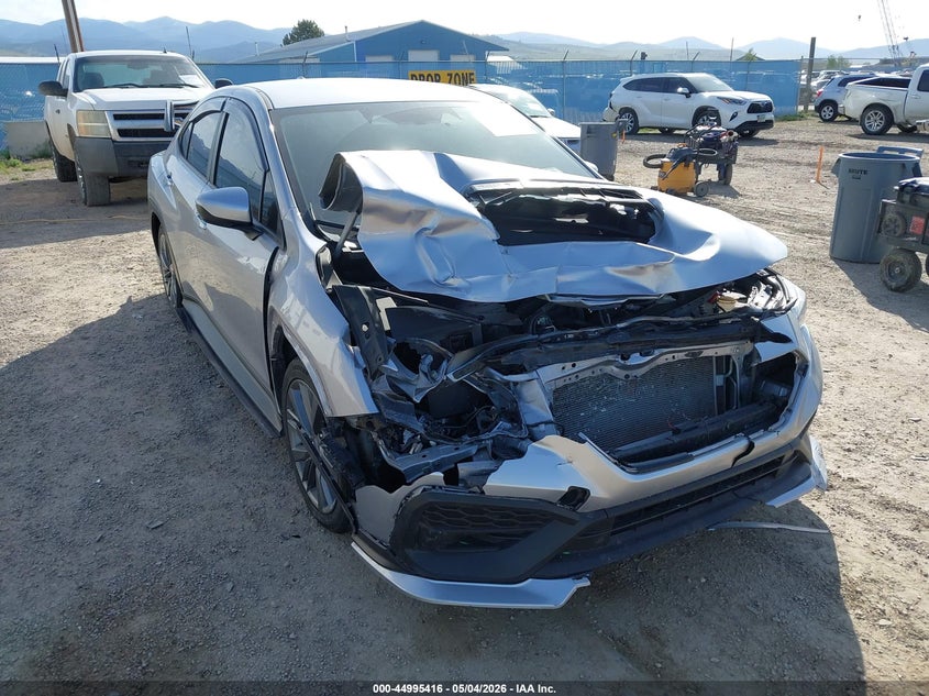 2023 Subaru Wrx VIN JF1VBAB6XP8810499 IAAI salvage auction — RIGHT FRONT, Wait Title, sold $5,950 on 2026-07-15 (photo 6)