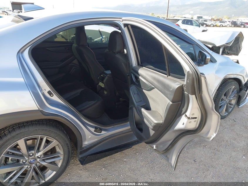2023 Subaru Wrx VIN JF1VBAB6XP8810499 IAAI salvage auction — RIGHT FRONT, Wait Title, sold $5,950 on 2026-07-15 (photo 8)