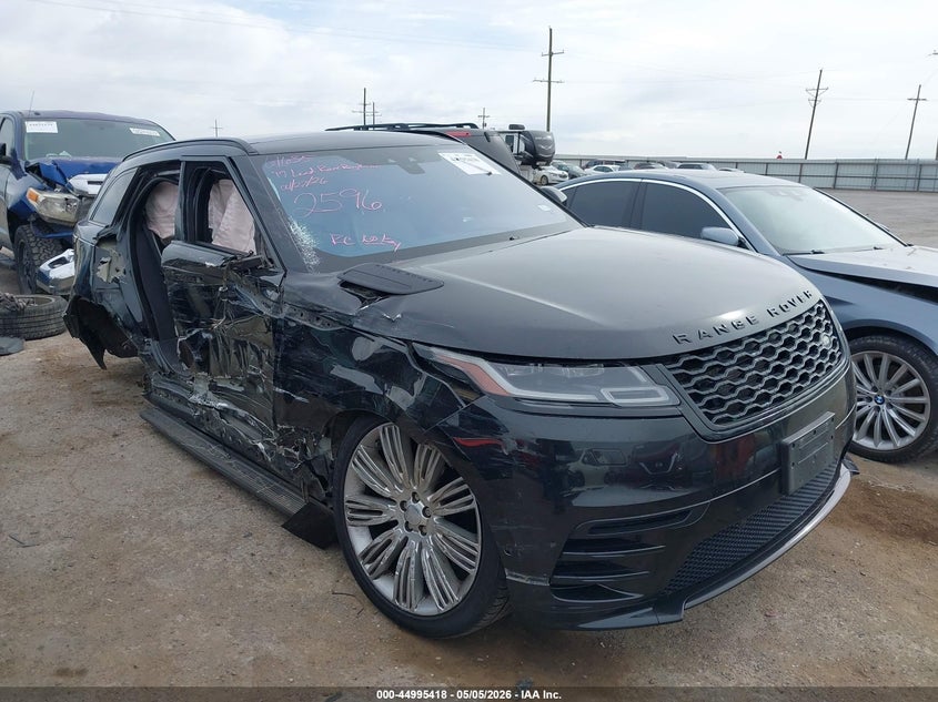 2019 Land rover Range rover velar VIN SALYL2EX2KA202596 IAAI salvage auction — SIDE, Salvage (Texas), sold $4,650 on 2026-07-10 (photo 1)
