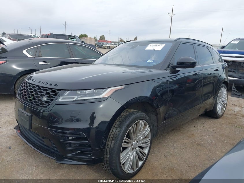 2019 Land rover Range rover velar VIN SALYL2EX2KA202596 IAAI salvage auction — SIDE, Salvage (Texas), sold $4,650 on 2026-07-10 (photo 2)