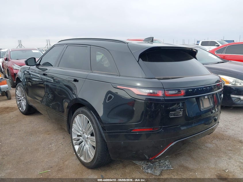 2019 Land rover Range rover velar VIN SALYL2EX2KA202596 IAAI salvage auction — SIDE, Salvage (Texas), sold $4,650 on 2026-07-10 (photo 3)