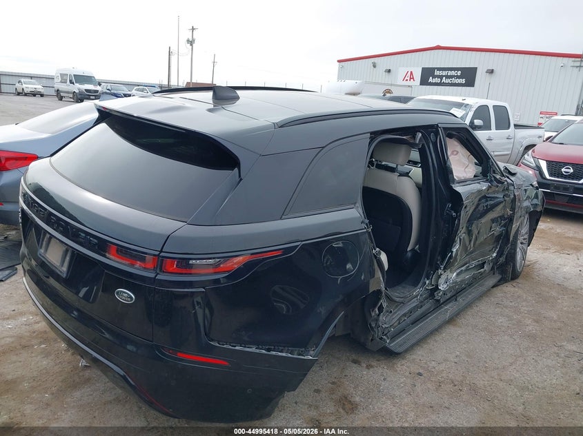2019 Land rover Range rover velar VIN SALYL2EX2KA202596 IAAI salvage auction — SIDE, Salvage (Texas), sold $4,650 on 2026-07-10 (photo 4)