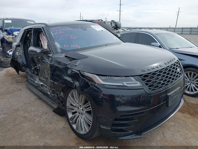 2019 Land rover Range rover velar VIN SALYL2EX2KA202596 IAAI salvage auction — SIDE, Salvage (Texas), sold $4,650 on 2026-07-10 (photo 6)