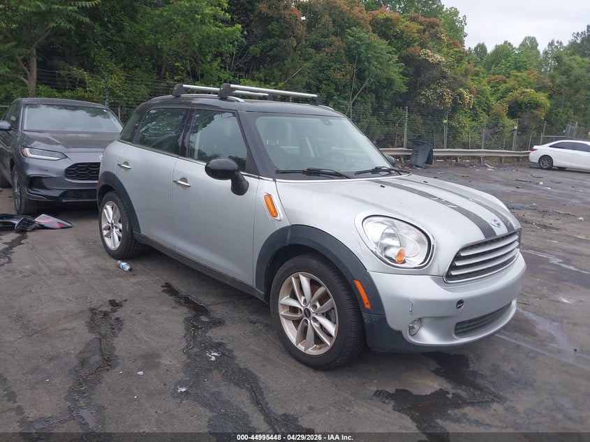 2014 Mini Countryman VIN WMWZB3C54EWR38868 IAAI salvage auction — NORMAL WEAR, Parts Only - Bill Of Sale (North Carolina), sold $400 on 2026-07-16 (photo 1)