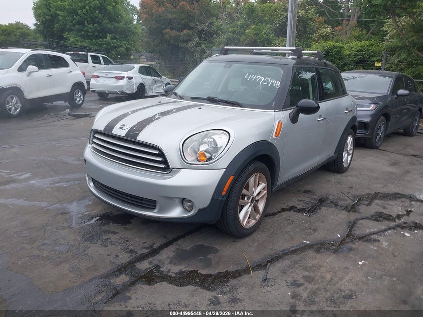 2014 Mini Countryman VIN WMWZB3C54EWR38868 IAAI salvage auction — NORMAL WEAR, Parts Only - Bill Of Sale (North Carolina), sold $400 on 2026-07-16 (photo 2)