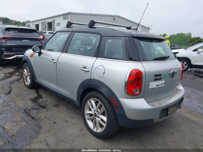 2014 Mini Countryman VIN WMWZB3C54EWR38868 IAAI salvage auction — NORMAL WEAR, Parts Only - Bill Of Sale (North Carolina), sold $400 on 2026-07-16 (photo 3)