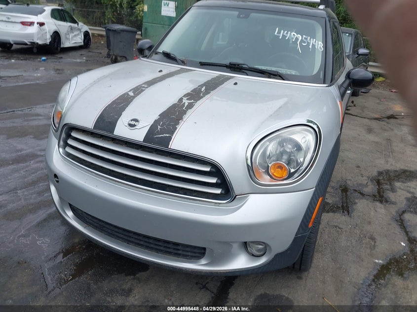 2014 Mini Countryman VIN WMWZB3C54EWR38868 IAAI salvage auction — NORMAL WEAR, Parts Only - Bill Of Sale (North Carolina), sold $400 on 2026-07-16 (photo 6)
