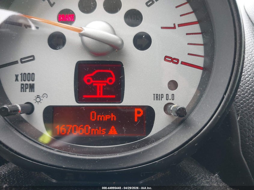 2014 Mini Countryman VIN WMWZB3C54EWR38868 IAAI salvage auction — NORMAL WEAR, Parts Only - Bill Of Sale (North Carolina), sold $400 on 2026-07-16 (photo 7)