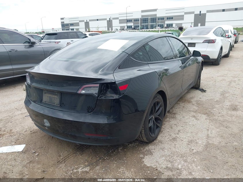 2021 Tesla Model 3 VIN 5YJ3E1EC5MF926084 IAAI salvage auction — FRONT END, Original (Texas), sold $8,100 on 2026-07-08 (photo 4)