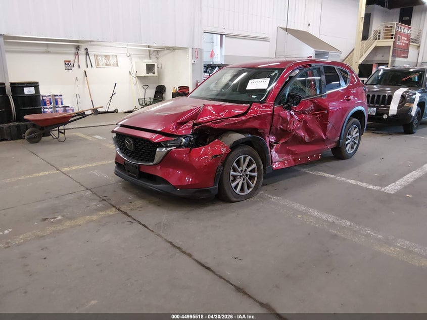 2023 Mazda Cx-5 VIN JM3KFBBM9P0216417 IAAI salvage auction — LEFT FRONT, Salvage (Oregon), sold $5,400 on 2026-07-09 (photo 2)