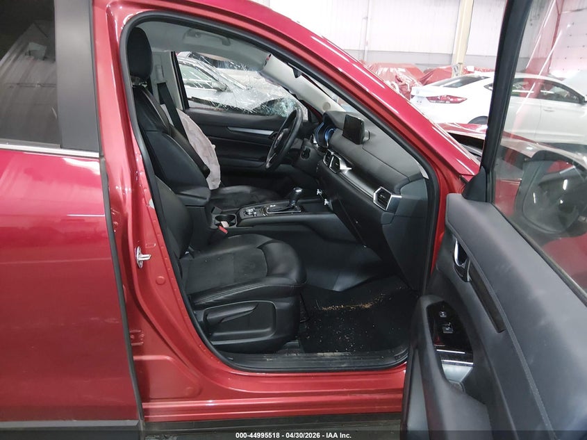 2023 Mazda Cx-5 VIN JM3KFBBM9P0216417 IAAI salvage auction — LEFT FRONT, Salvage (Oregon), sold $5,400 on 2026-07-09 (photo 5)