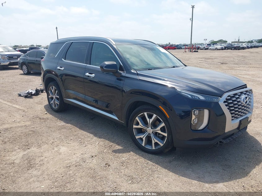 2022 Hyundai Palisade VIN KM8R4DHEXNU436918 IAAI salvage auction — FRONT END, Original (Texas), sold $5,900 on 2026-07-29 (photo 1)