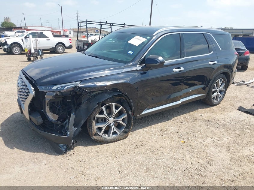2022 Hyundai Palisade VIN KM8R4DHEXNU436918 IAAI salvage auction — FRONT END, Original (Texas), sold $5,900 on 2026-07-29 (photo 2)