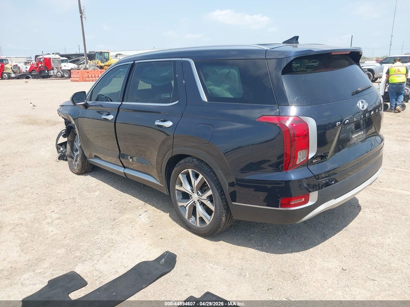 2022 Hyundai Palisade VIN KM8R4DHEXNU436918 IAAI salvage auction — FRONT END, Original (Texas), sold $5,900 on 2026-07-29 (photo 3)