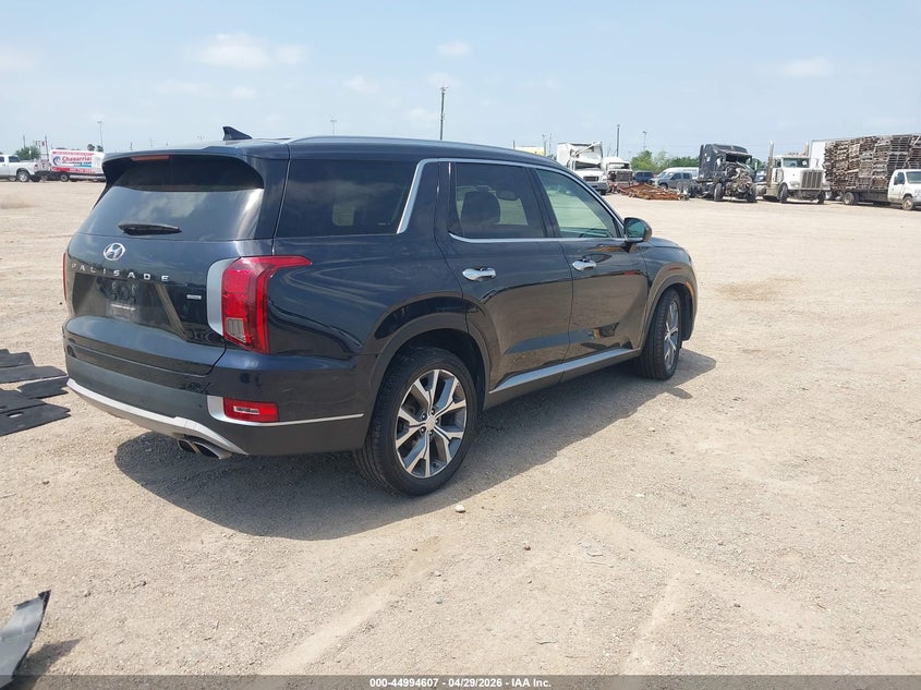 2022 Hyundai Palisade VIN KM8R4DHEXNU436918 IAAI salvage auction — FRONT END, Original (Texas), sold $5,900 on 2026-07-29 (photo 4)