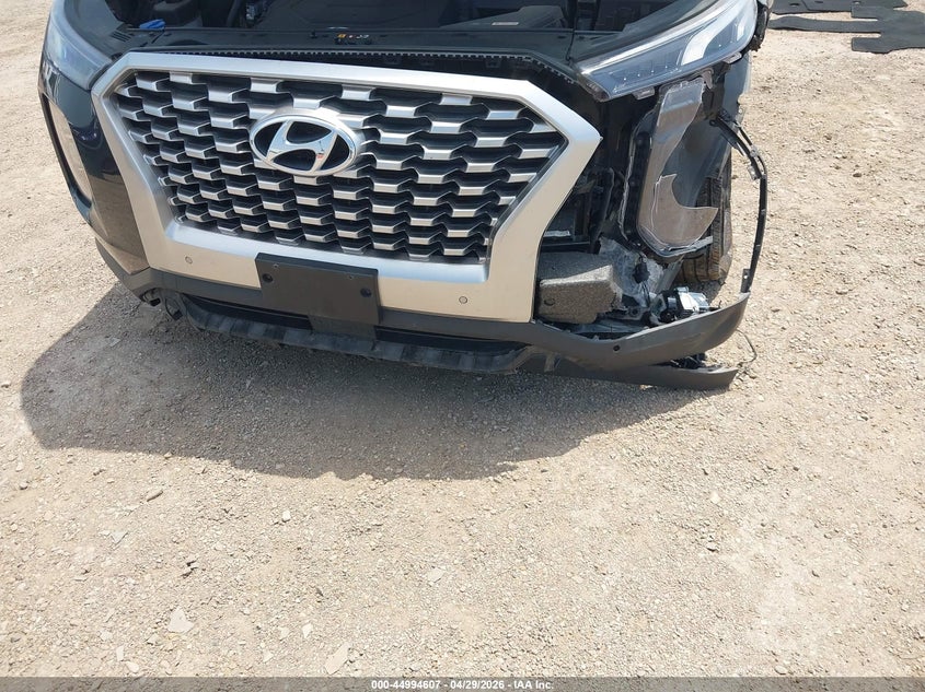 2022 Hyundai Palisade VIN KM8R4DHEXNU436918 IAAI salvage auction — FRONT END, Original (Texas), sold $5,900 on 2026-07-29 (photo 6)