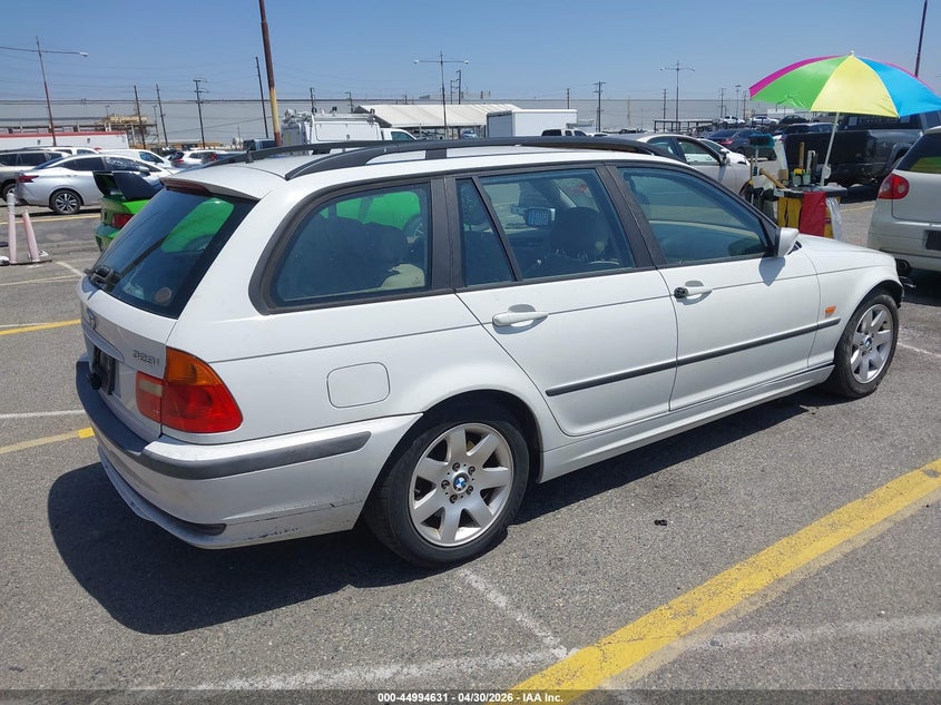 2000 BMW 3 series VIN WBAAR3345YJM01539 IAAI salvage auction — FRONT END, Salvage (California), sold $350 on 2026-07-07 (photo 4)
