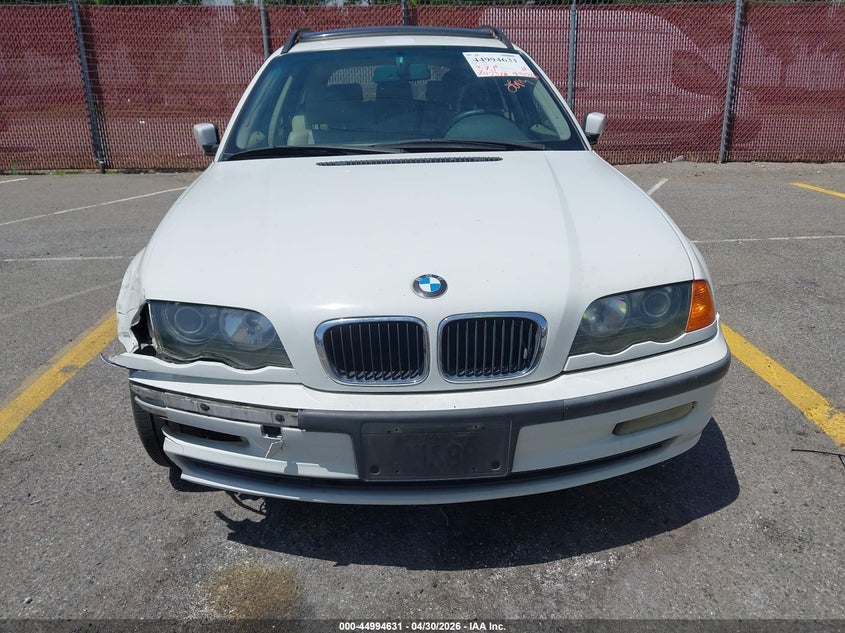 2000 BMW 3 series VIN WBAAR3345YJM01539 IAAI salvage auction — FRONT END, Salvage (California), sold $350 on 2026-07-07 (photo 6)