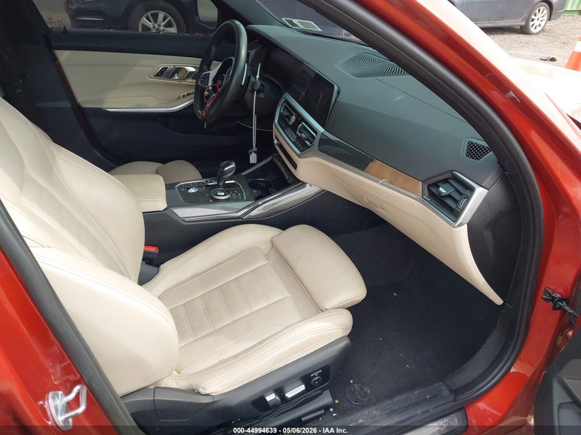2020 BMW 3er VIN WBA5U9C06LFH60199 IAAI salvage auction — LEFT & RIGHT, Mv-907A (New York), sold $14,775 on 2026-07-14 (photo 5)