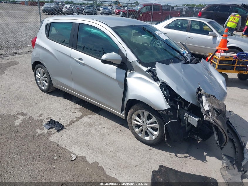 2020 Chevrolet Spark VIN KL8CD6SA0LC442069 IAAI salvage auction — FRONT END, Salvage (Illinois), sold $275 on 2026-07-07 (photo 1)