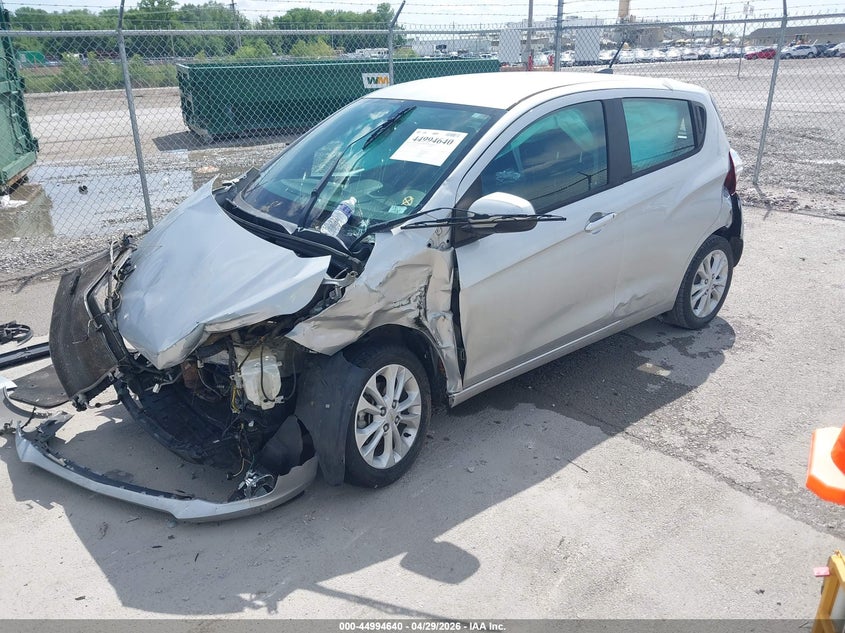 2020 Chevrolet Spark VIN KL8CD6SA0LC442069 IAAI salvage auction — FRONT END, Salvage (Illinois), sold $275 on 2026-07-07 (photo 2)