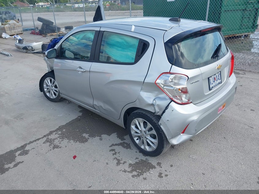 2020 Chevrolet Spark VIN KL8CD6SA0LC442069 IAAI salvage auction — FRONT END, Salvage (Illinois), sold $275 on 2026-07-07 (photo 3)