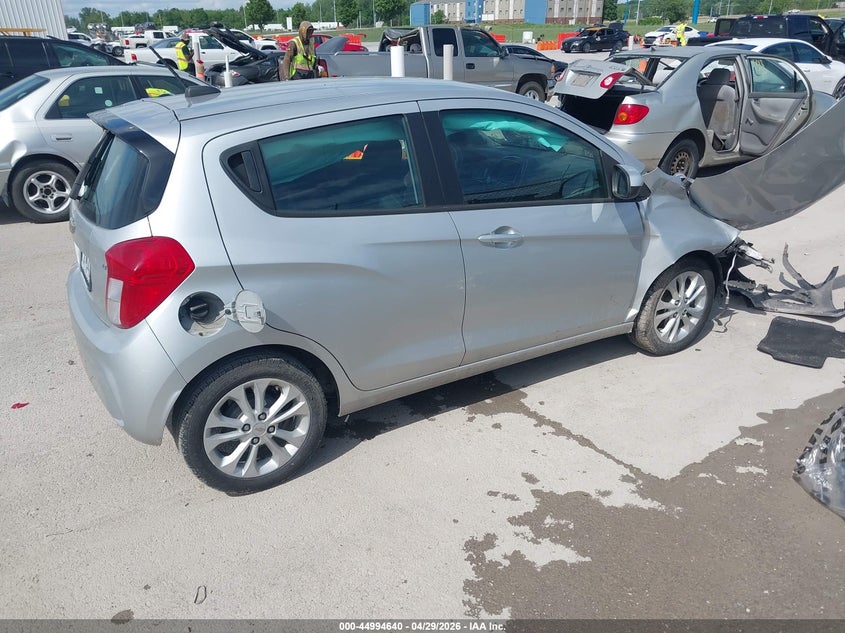 2020 Chevrolet Spark VIN KL8CD6SA0LC442069 IAAI salvage auction — FRONT END, Salvage (Illinois), sold $275 on 2026-07-07 (photo 4)