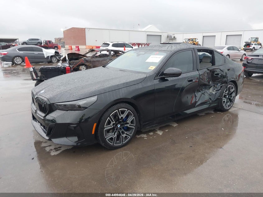 2025 BMW I5 VIN WBY33FK01SCT72824 IAAI salvage auction — SIDE, Original (Texas), sold $20,900 on 2026-07-29 (photo 2)