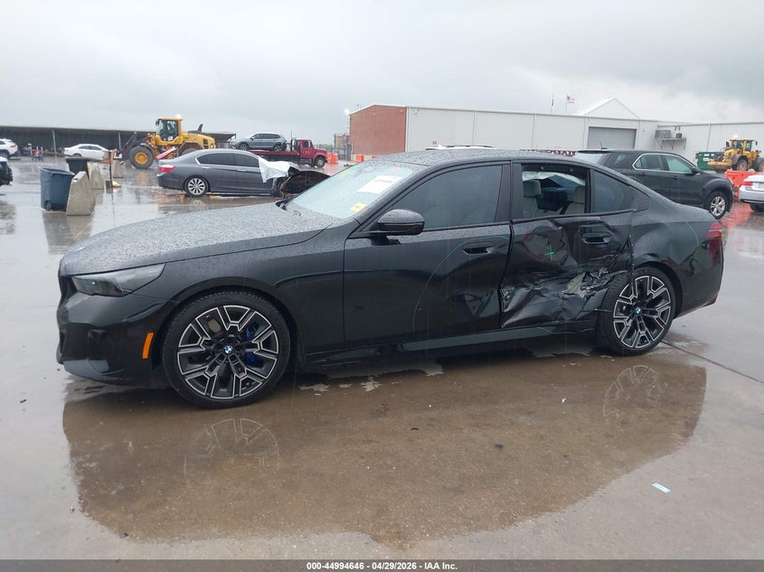 2025 BMW I5 VIN WBY33FK01SCT72824 IAAI salvage auction — SIDE, Original (Texas), sold $20,900 on 2026-07-29 (photo 6)