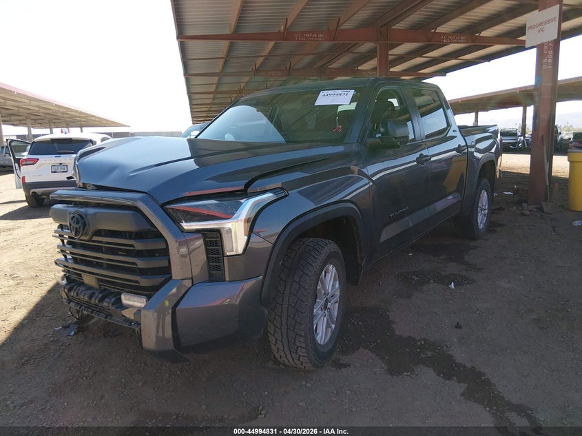 2024 Toyota Tundra VIN 5TFLA5DB3RX212673 IAAI salvage auction — RIGHT FRONT, Salvage (Arizona), sold $15,200 on 2026-07-21 (photo 2)