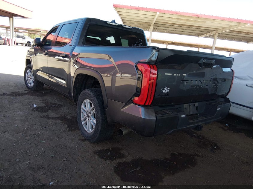 2024 Toyota Tundra VIN 5TFLA5DB3RX212673 IAAI salvage auction — RIGHT FRONT, Salvage (Arizona), sold $15,200 on 2026-07-21 (photo 3)