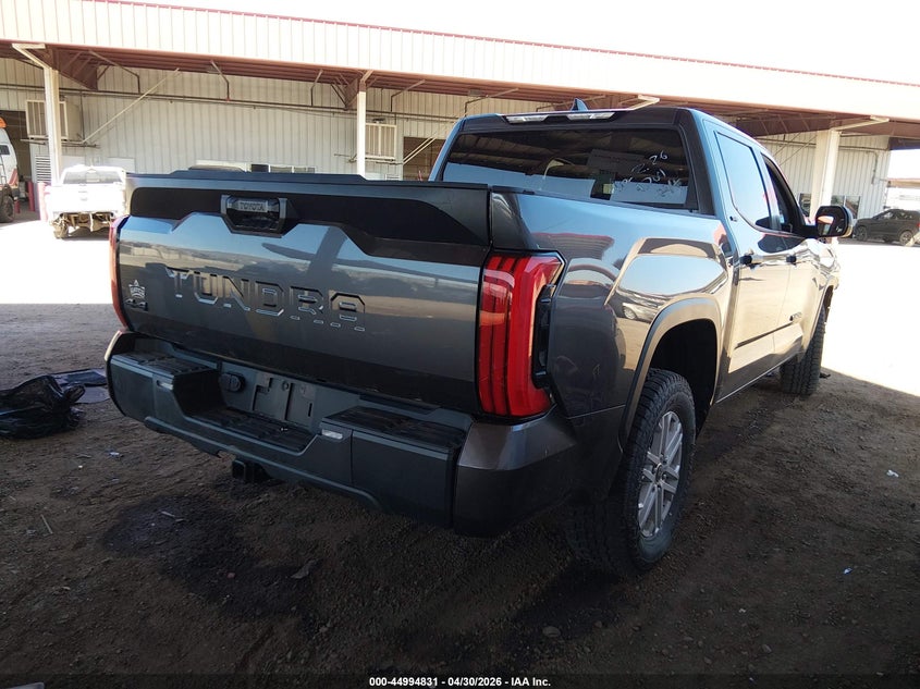 2024 Toyota Tundra VIN 5TFLA5DB3RX212673 IAAI salvage auction — RIGHT FRONT, Salvage (Arizona), sold $15,200 on 2026-07-21 (photo 4)