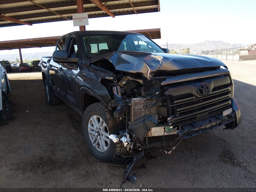 2024 Toyota Tundra VIN 5TFLA5DB3RX212673 IAAI salvage auction — RIGHT FRONT, Salvage (Arizona), sold $15,200 on 2026-07-21 (photo 6)