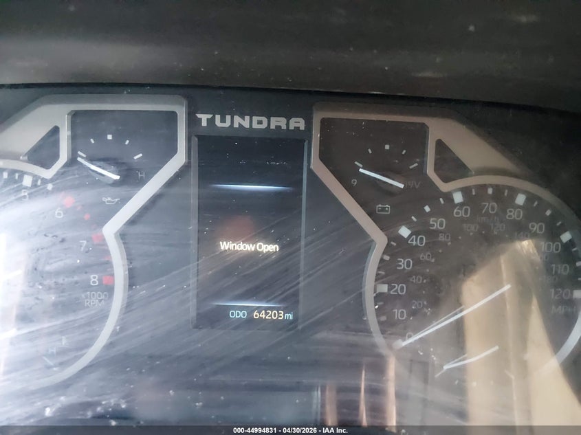 2024 Toyota Tundra VIN 5TFLA5DB3RX212673 IAAI salvage auction — RIGHT FRONT, Salvage (Arizona), sold $15,200 on 2026-07-21 (photo 7)