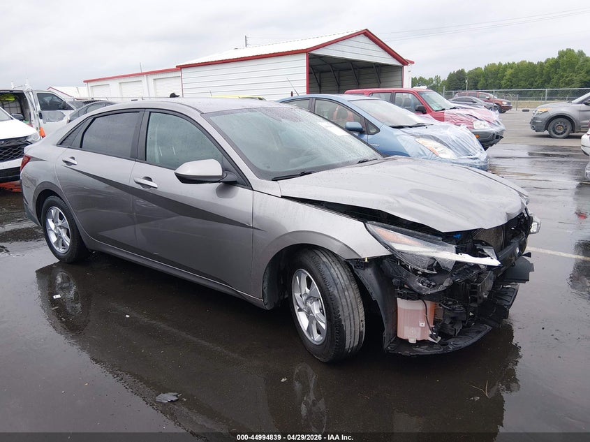 2021 Hyundai Elantra VIN KMHLL4AG3MU196386 IAAI salvage auction — FRONT END, Wait Title, sold $2,550 on 2026-07-15 (photo 1)