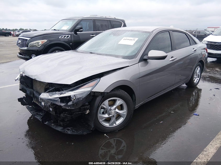 2021 Hyundai Elantra VIN KMHLL4AG3MU196386 IAAI salvage auction — FRONT END, Wait Title, sold $2,550 on 2026-07-15 (photo 2)