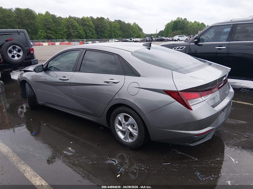 2021 Hyundai Elantra VIN KMHLL4AG3MU196386 IAAI salvage auction — FRONT END, Wait Title, sold $2,550 on 2026-07-15 (photo 3)